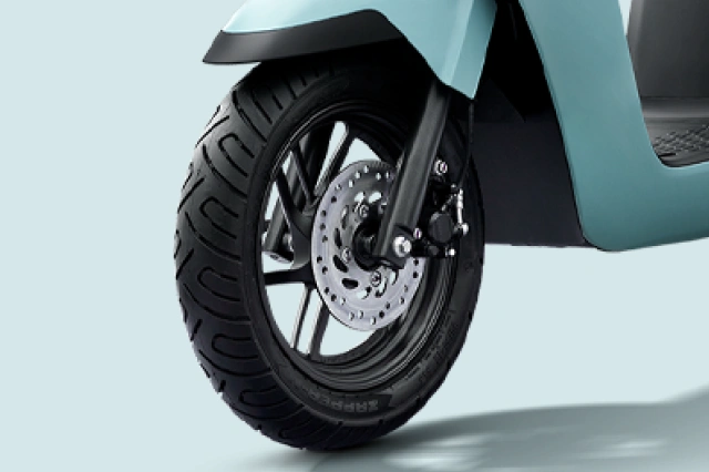 Twin Fork With Rear Monoshock Suspension